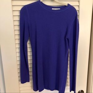 Autumn Cashmere Purple Sweater